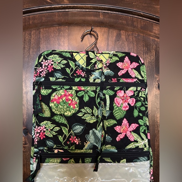 Vera Bradley Botanica Hanging Toiletry Bag - Picture 2 of 6